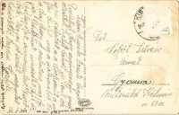 1940 Kistelek, Hősök szobra, vasútállomás, római katolikus templom, áll. polgári fiú- és leányiskola, községháza (Rb)