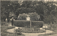 1912 Piliscsaba, Északi tábor, Ferenc József szobor. Pohl és Herz kiadása