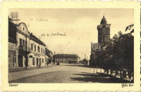 Vasvár, Béla tér, üzletek