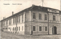 Veszprém, Honvéd laktanya