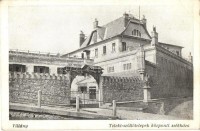 Villány, Teleki szőlőtelepek központi székháza. Kiadja Krámer Jenő (EK)