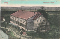 1912 Villány, Bartonichek szálloda. Makay István kiadása + 'Brod-Budapest 31.' mozgóposta