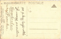 Szebenjuharos, Hohe Rinne, Paltinis; autóbusz a gyógyház előtt  / autobus, Casa de Cura, S.C.T. Sectia Sibiu. photo (EK)