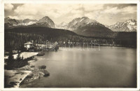 Tátra, Vysoké Tatry; Csorbai tó / Strbské pleso / lake