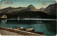 Tátra, Tatry; Csorba-tó / Strbské pleso / lake  (EK)