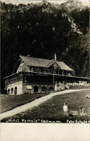 Tátra, Tatry; Zerge szálló / Hotel Gemse / Hotel Kamzík. Foto Schubert, photo