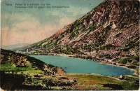 Tátra, Tatry; Felkai-tó, Sziléziai ház. Feitzinger Ede No. 766. / Velické pleso, Sliezsky dom / lake, rest house (fl)