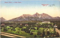 Tátralomnic, Tatranská Lomnica (Magas Tátra, Vysoké Tatry);