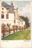 Tőkésújfalu, Klátova Nová Ves; Haupt-Stummer kastély / castle (fl)