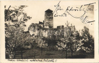 1930 Trencsén, Trencín; vár / castle. Foto Tatra, photo  (EK)