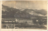1926 Turócszentmárton, Turciansky Svaty Martin; Pivovar / sörgyár / brewery. Jan Vyvozil photo (szakadás / tear)