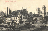 Zboró, Zborov; II. Rákóczi Ferenc kastély. Eschwig és Hajts kiadása. Hajts Kornél felvétele / castle