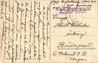1918 Shkoder, Shkodra, Skutari; Zerschossener Stadtteil / WWI shattered district, ruins + 'K.u.K. Kommando des Turmfort Gorazda' (EK)