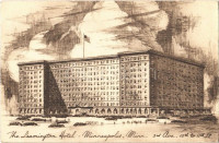 1939 Minneapolis, The Leamington Hotel  (EB)