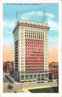 1932 Omaha (Nebraska), W.O.W.  (Woodmen of the World) Building (EK)
