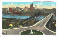 Pittsburgh, View from Liberty Tubes