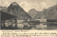 Achensee (Tirol), Hotel Fürstenhaus / lake  (EK)