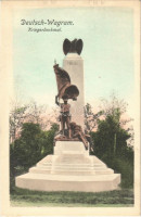 Deutsch-Wagram, Kriegerdenkmal / military monument. Verlag Josef Popper