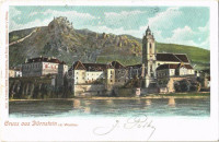 1900 Dürnstein i. d. Wachau
