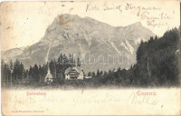Eisenerz, Barbarahaus / villa