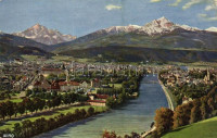 Innsbruck von der Weiheburg. Künstler-Serie 'Wiro' No. 2259. A. (EK)