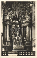 1930 Mariazell Hochaltar in der Gnadenkirche / church interior