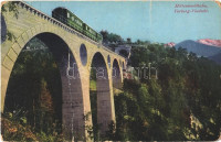 Mittenwaldbahn (Karwendelbahn), Vorbergviadukt / railway, train, viaduct  (fa)