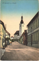 Sankt Ruprecht an der Raab, Strasse, Volksschule / street, school  (Rb)