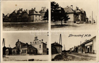 1937 Strasshof an der Nordbahn, Alois Heigl Krug im Grünen Kranze / street view, inn of Alois Heigl, shops. Scheider photo