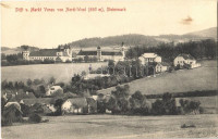 Vorau, Stift und Markt von Nord-West