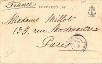 1906 Székely leány, erdélyi folklór / Transylvanian folklore, Székely girl in traditional costume. TCV card (fl)