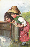 1909 Children. T.S.N. Serie 577.