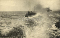 SMS Alligator osztrák-magyar torpedónaszád, később Tb 52 /  K.u.K. Kriegsmarine SM Hochseetorpedoboot Alligator /Austro-Hungarian Navy torpedo boat. Phot. A. Beer (EB)