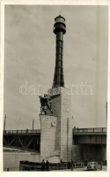 Budapest, Horthy Miklós híd, a Császári és Királyi haditengerészet és magyar hősi halottainak emlékműve / Memorial monument of the hero mariners of K.u.K. Kriegsmarine (Austro-Hungarian Navy)