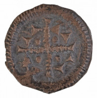1116-1131. Denár Ag 'II. István' (0,53g) T:2- Hungary 1116-1131. Denar Ag 'Stephen II' (0,53g) C:VF Huszár: 76., Unger I.: 42.
