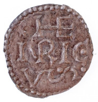 1196-1204. Denár Ag 'Imre' (0,27g) T:1-,2 RR! / Hungary 1196-1204. Denar Ag 'Emmerich' (0,27g) C:AU,XF Very rare! Huszár: 74., Unger I.: 126.