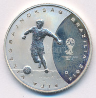 2013. 3000Ft Ag 'FIFA Világbajnokság Brazília 2014' T:1 (eredetileg PP)