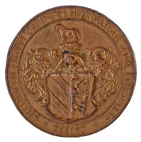 Taiszer János (1878-1951) Szeged 1927. 'Szegedvidéki Baromfi, Galamb és Házinyúltenyésztők Egyesülete / Az Érdem Jeléül - Országos Kiállítás' Br emlékérem (46mm) T:2 ph.