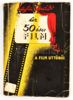 Lajta Andor: Az ötvenéves film. A film úttörői. Bp.,1946, Szerzői kiadás,(Horia-Nyomda, Temesvár.) Kiadói papírkötés, a borító szélei gyűröttek és kissé szakadozottak. Első kiadás. A szerző által dedikált!