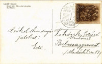 Szent Mór, Pécs első püspöke / Saint Maurus s: Légrády Sándor + 'Szent István Ünnepségek Esztergom 1938. aug. 15.' So. Stpl.