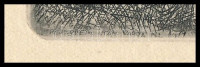 Össz. 5 db klf. rézkarc és hidegtű grafika, többek közt Varga Nándor Lajos, Pirkenstein után (1895-1978): Fünfkirchen (Pécs), rézkarc, papír, jelzett a karcon, 9,5x14,5 cm