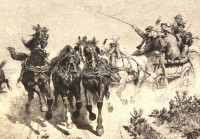 Vágó Pál (1853-1928) festménye után Pap(p) Henrik (1864-1910). Víg Társaság. Az orsz. m. képzőművészeti társulat műlapja 1890-re. Rézkarc, papír, jelzett a karc alatt foltos. 20,5x31 cm.