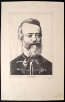 Olvashatatlan jelzéssel: Szabó Károly. Rézkarc, karton, 35×27 cm