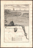 cca 1770-1780 3 db halászati témájú rézmetszet, kettő metszője (Pierre Nicolas Ransonette (1745-1810), P. L. Cor (?-?), in: Traité général des pesches et histoire des poissons qu'elles fournissent. Paris, Saillant & Nyon-Veuve Desaint