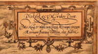 1575 Dordracum vulgo Dortt. Dordrecht holland kikötőváros látképe, színezett rézmetszet, papír, Georg Braun (1541-1622) és Frans Hogenberg (1535-1590) Civitates orbis terrarum című munkájának 1575. évi kiadásából (II. köt. 24.