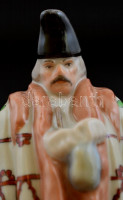 Herendi juhász-pásztor, kézzel festett, hibátlan, jelzett, m: 13 cm