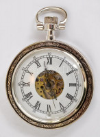 Heritage collection Loire. típusú mechanikus, gyűjtői zsebóra, eredeti dobozában, leírással  újszerű állapotban. Működik. / Mechanic pocket watch