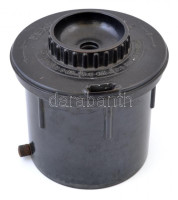 Hermes előhívó tank, bakelit, d: 12 cm