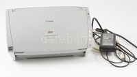 Használt Canon imageFORMULA DR-C130  dokumentum szkenner.Nagy sebességű kétoldalas lapolvasás színesben akár 60 kép/perces sebességgelMindössze csak 9000 (!) oldal