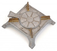 Úti spiritusz égő, 14×14 cm